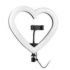 Лампа RGB JM33-13 33cm (Heart Style)