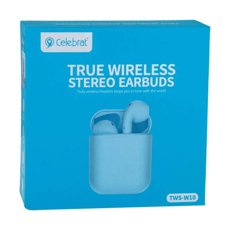 Беспроводная стерео гарнитура Celebrat TWS-W10