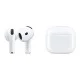 Бездротова стерео гарнітура Apple Airpods 4 (Zhongke8922)