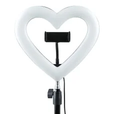 Лампа RGB MJ26 26 cm (Heart JM26-10)