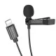Микрофон петличный Borofone BFK11 Lightning